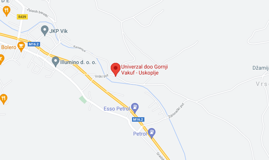 Univerzal-mapa