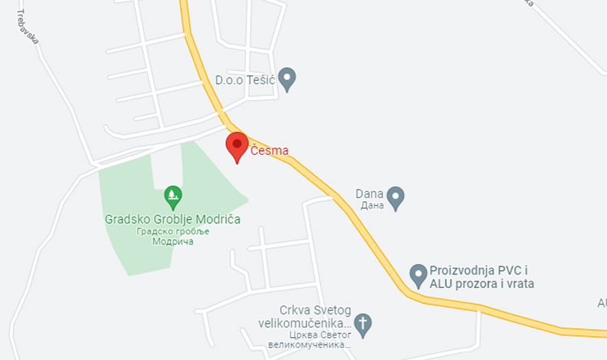 Česma_mapa