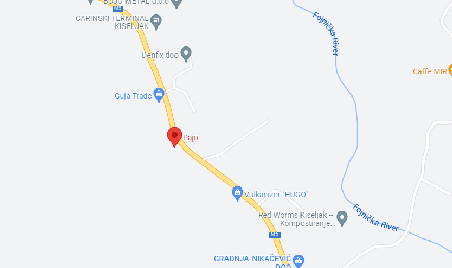 Pajo_mapa
