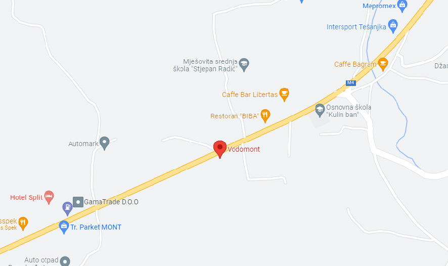 Vodomont_mapa