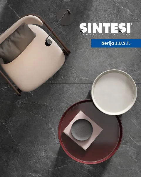 480x600 Sintesi Serija J.U.S.T. Black Slate